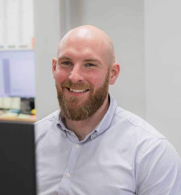 An image of our managing director Aiden