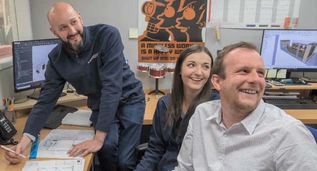 Image of our design team