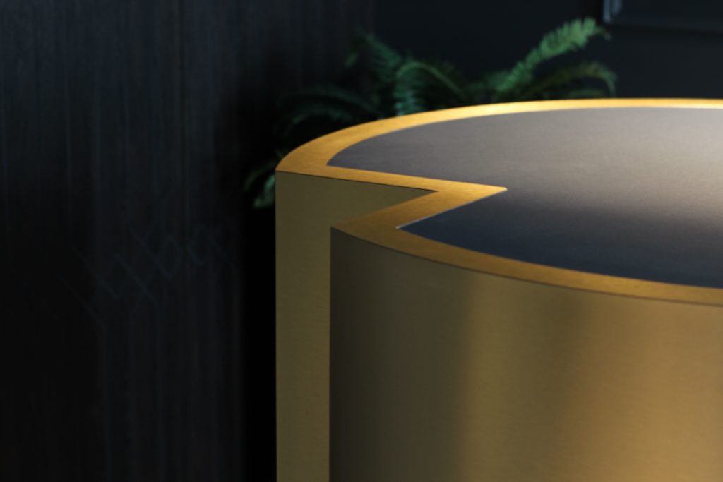 Abstract close up of a new project for our team