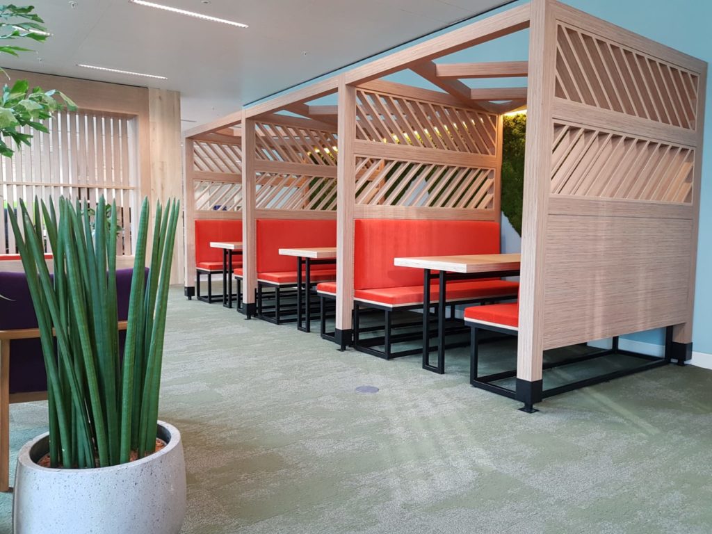 Bespoke office zoning in Spinningfields Manchester