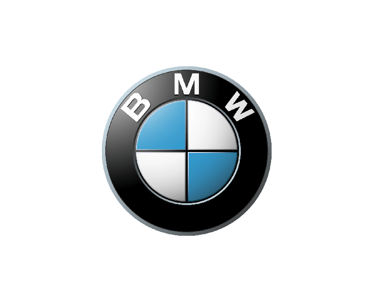 Our client BMW's logo