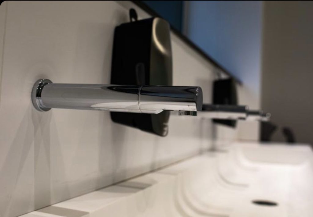 Sodexo Washroom Revitalised Bridgewater Laminate Products